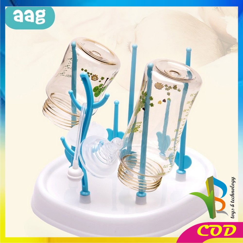 RB-C52 Rak Botol Susu Bayi / Baby Bottle Drying Rack / Rak Pengering Botol Dot Perlengkapan Bayi