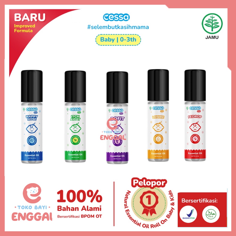 Cessa Baby Essential Oil Roll On