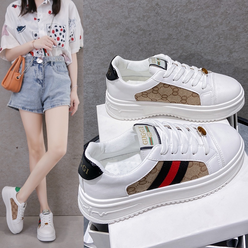 aid 0192, sepatu wanita import fashion sneaker wanita import terkiniian cantik model terbaru model korea sepatu terlaris