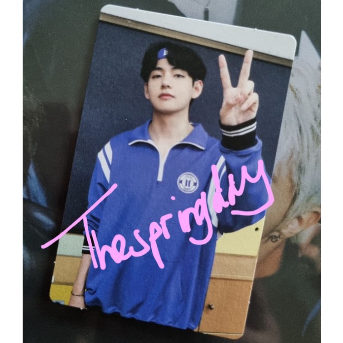 [Booked] Rpc Photofolio We BTS V Taehyung