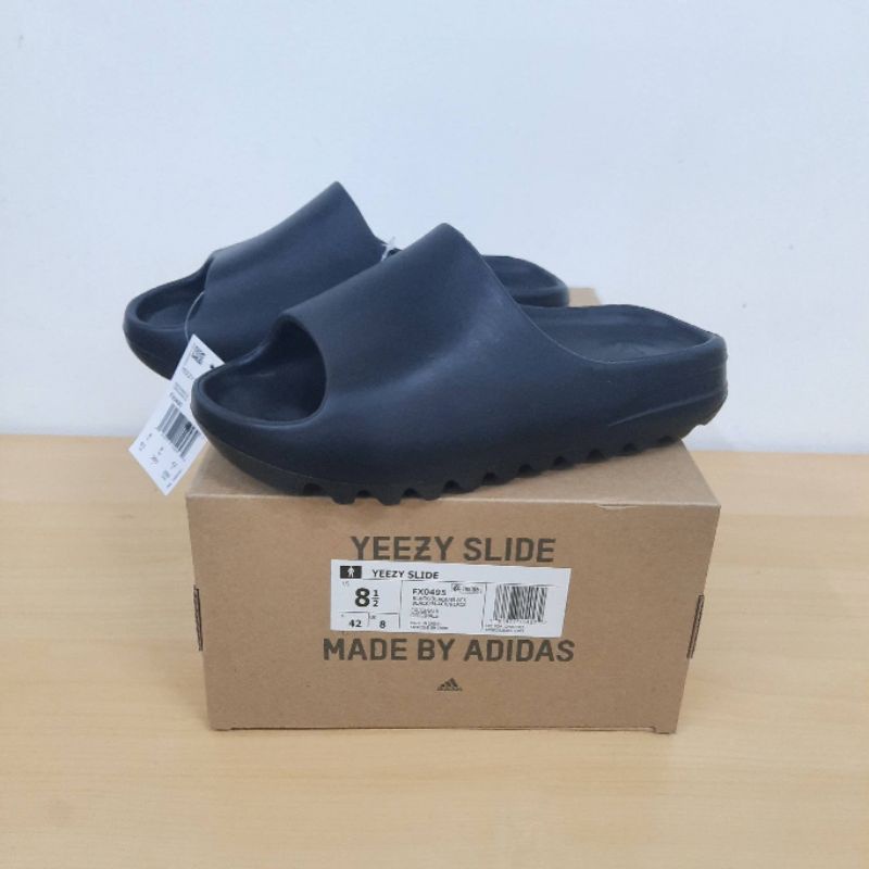 (CVLRS) Sandal Yeezy Slide Desert Sand Black BNIB