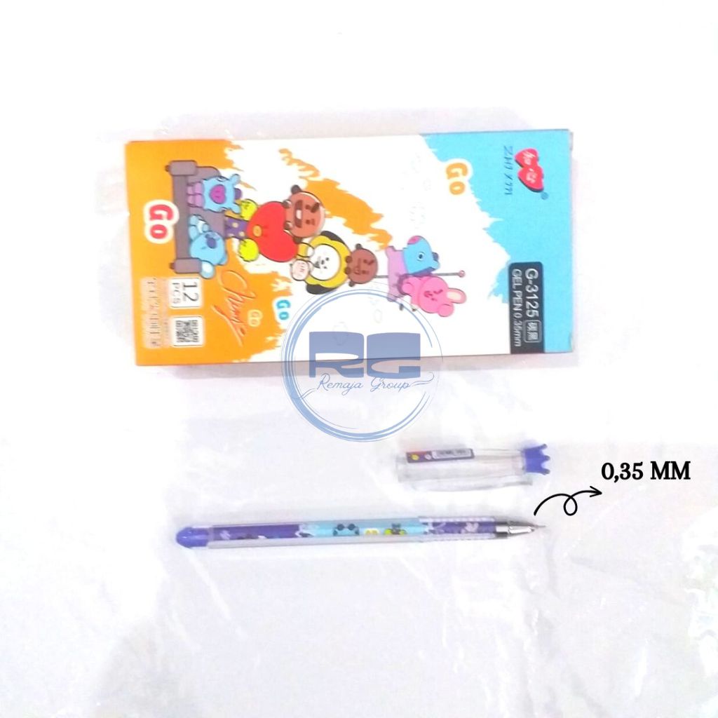 

( Pcs ) Pulpen Gel Love In / Bolpoin Gel / Pulpen Karakter Gel Merk Love In / Pulpen Karakter Love In