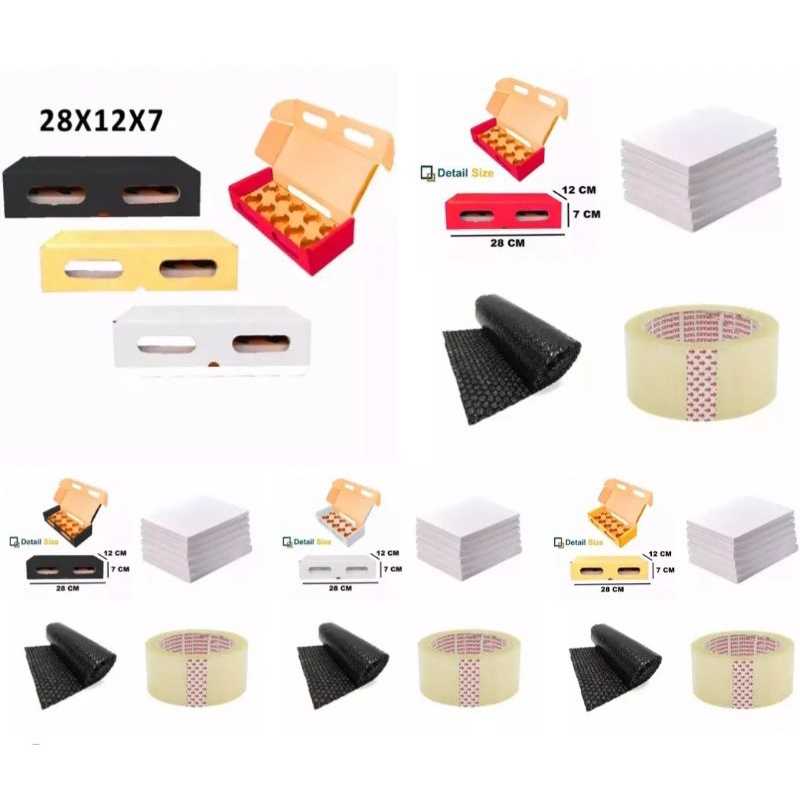 

DUS BOX + STYROFOAM + BUBBLE WRAP