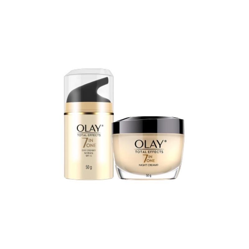 Olay Total Effects 7in1 SPF 15 Niacinamide Day + Night Cream Skincare Antiaging 50g