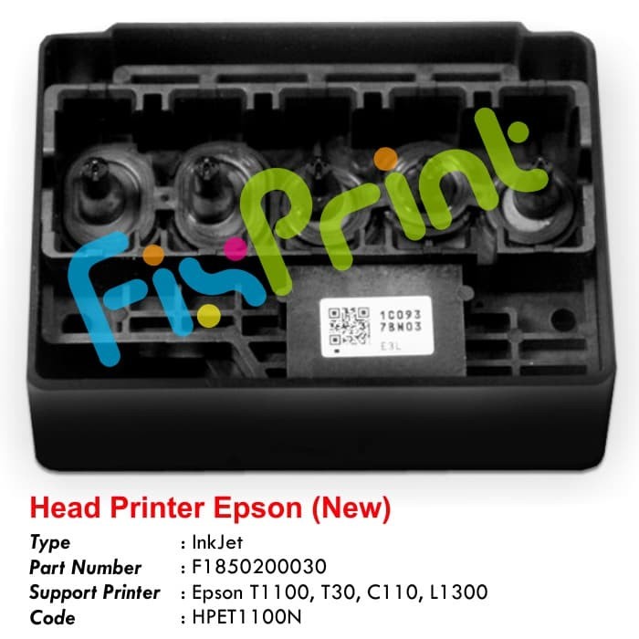 Head Epson C110 T30 T1100 L1300 Original