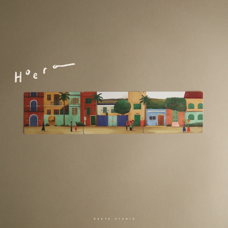 

Way of Being // Postcard HOERA series