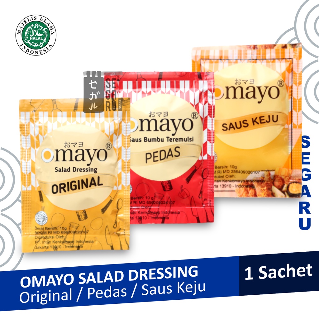 Foto Mayonaise Omayo Sachet  10 gr