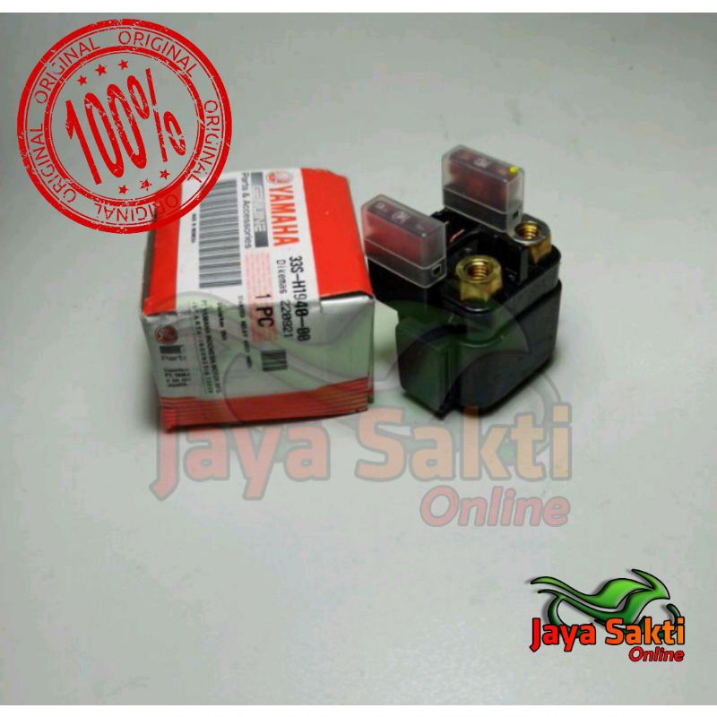 BENDIG STARTER XEON ASLI YAMAHA