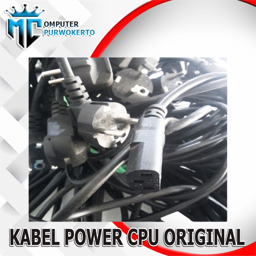 kabel power cpu original