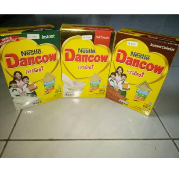 

9.9 BRANDS FESTIVAL Dancow Fortigro Instant / Coklat / Full Cream 200 gr