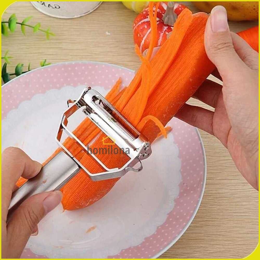 Gua Pao Pisau Pengupas Buah Sayur Peeler Multifunction - YYC770