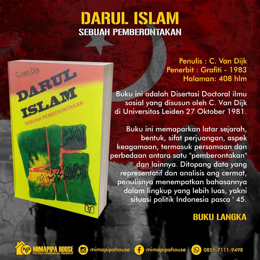 Darul Islam Sebuah Pemberontakan | Van Dijk