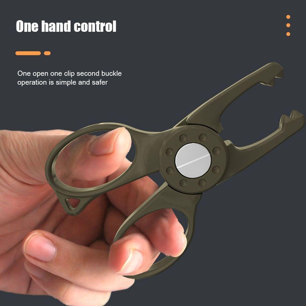 Lanfy Fishing Plier Fish Controller Multifungsi Fish Use Tongs Fishing Tackle Line Cutter Tang Pegangan Pancing Tang Penangkap