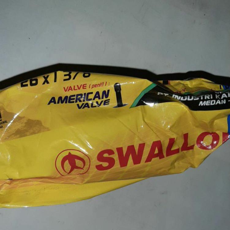 BAN DALAM SEPEDA 26 x 1 3/8 26x1 3/8 CITY BIKE JENGKI SWALLOW LUCKY STONE MTB 27.5 x 1.25 1.35 1.50 