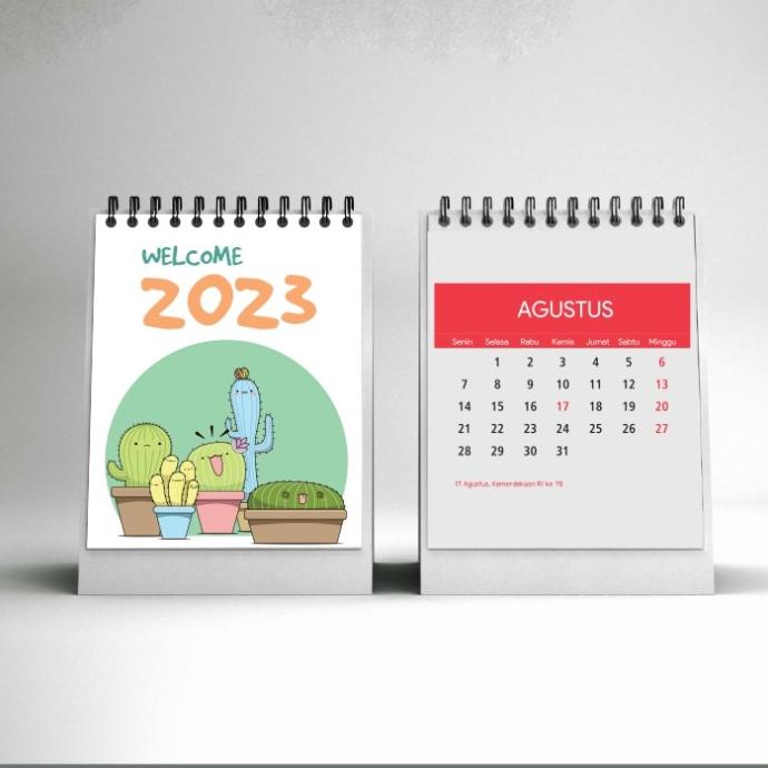 

Kalender 2023 Kalender Meja Kalender Mini Murah Harga Grosir