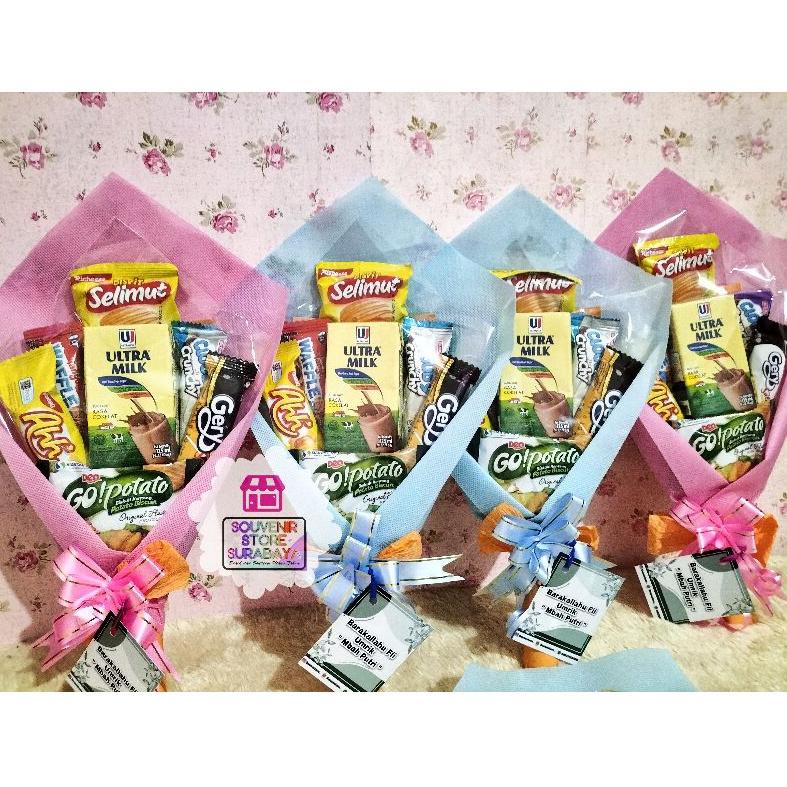 

7.7 Product HOT Bucket Snack Mini/ Bucket go potato / bucket ultah / Bingkisan Ulang tahun