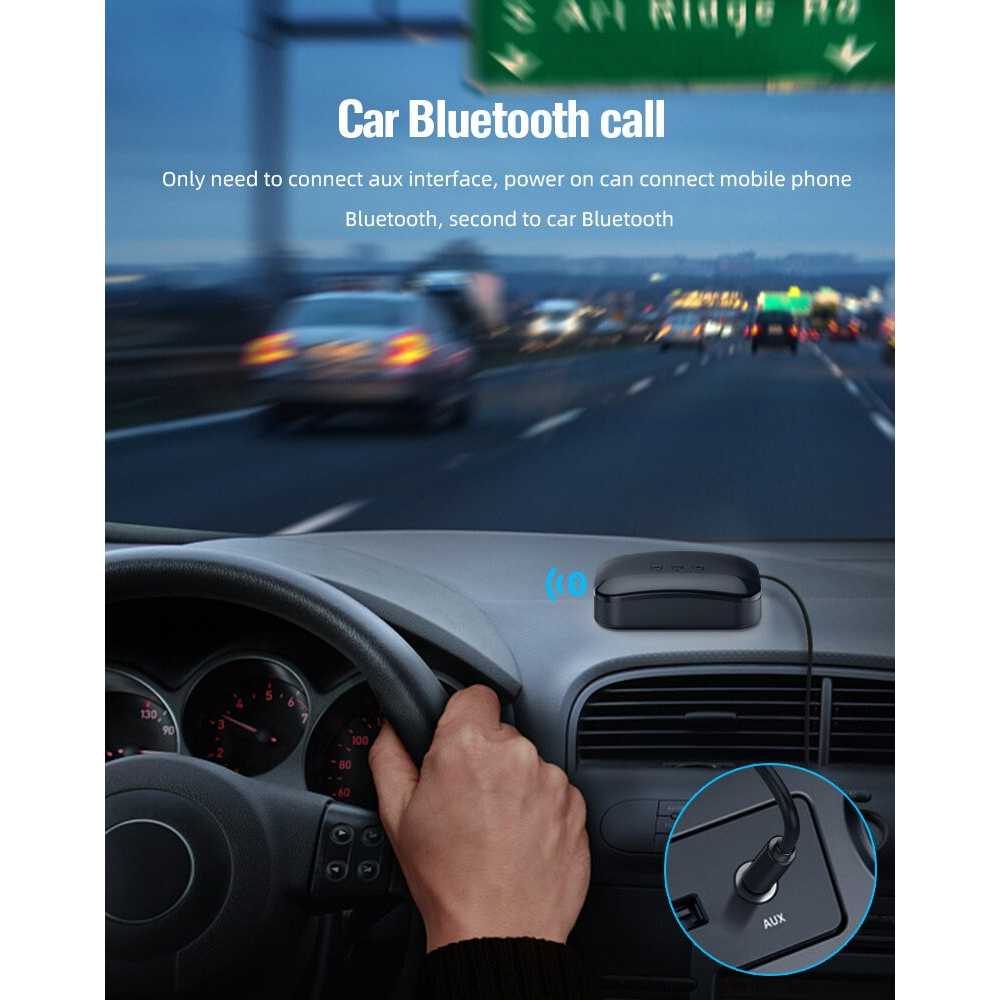 ( 100% BARANG ORI ) Centechia Audio Bluetooth 5.0 Receiver Adaptor NFC RCA AUX - BLS-B20