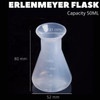Gelas Ukur Labu Erlenmeyer Flask Onemed Gelas Ukur -TUC - 50ml
