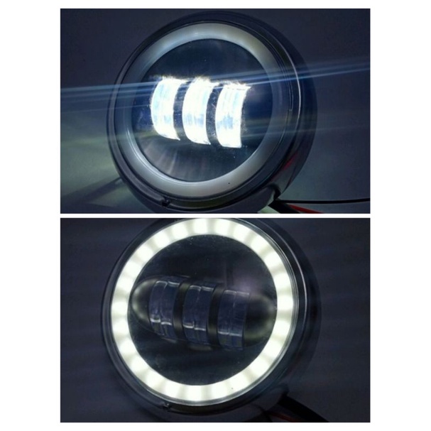 LAMPU DEPAN DAYMAKER C70 MOS 4,5 INCH