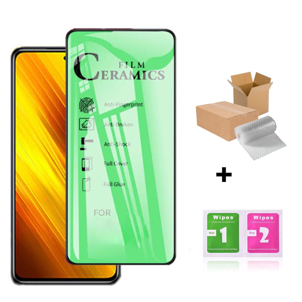 (GARANSI)TEMPEREDGLASS CERAMIC FIBER FOR REALME2 REALME3/5/C1 C2