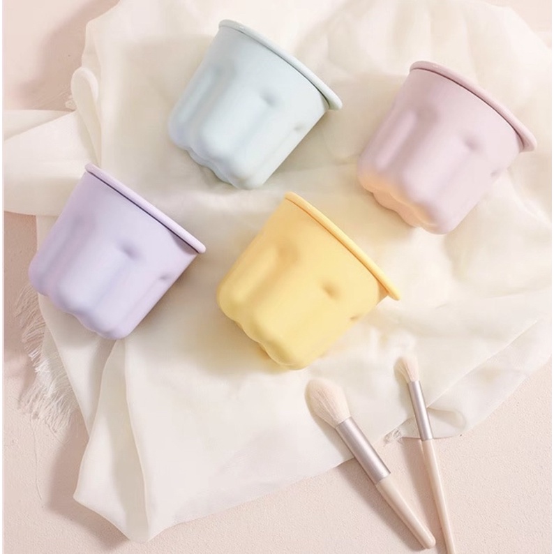 Hara Brush Cleaning / Brush Stand Holder / Pembersih Makeup Brush / Rak pengering Kuas Brush Makeup