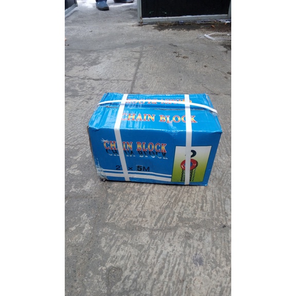 CHAIN BLOCK / TAKEL / DEREK 2 TON X 5 METER