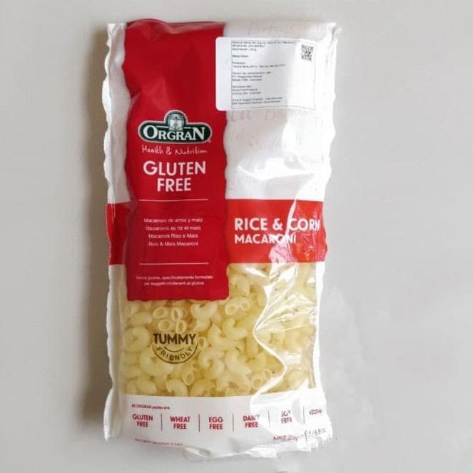 

Orgran Gluten Free Rice & Corn Macaroni 250 Gram