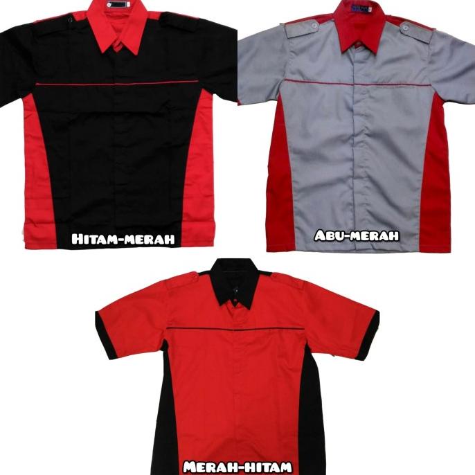 BAJU KERJA BAJU BENGKEL SERAGAM KARYAWAN