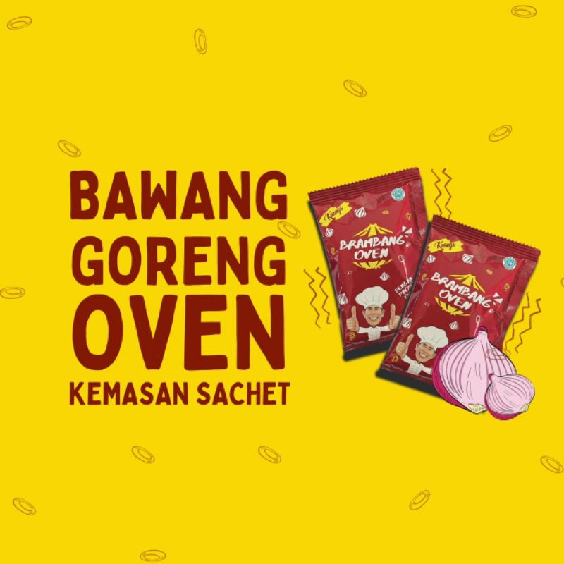 Brambang Oven Kuangs Bawang goreng