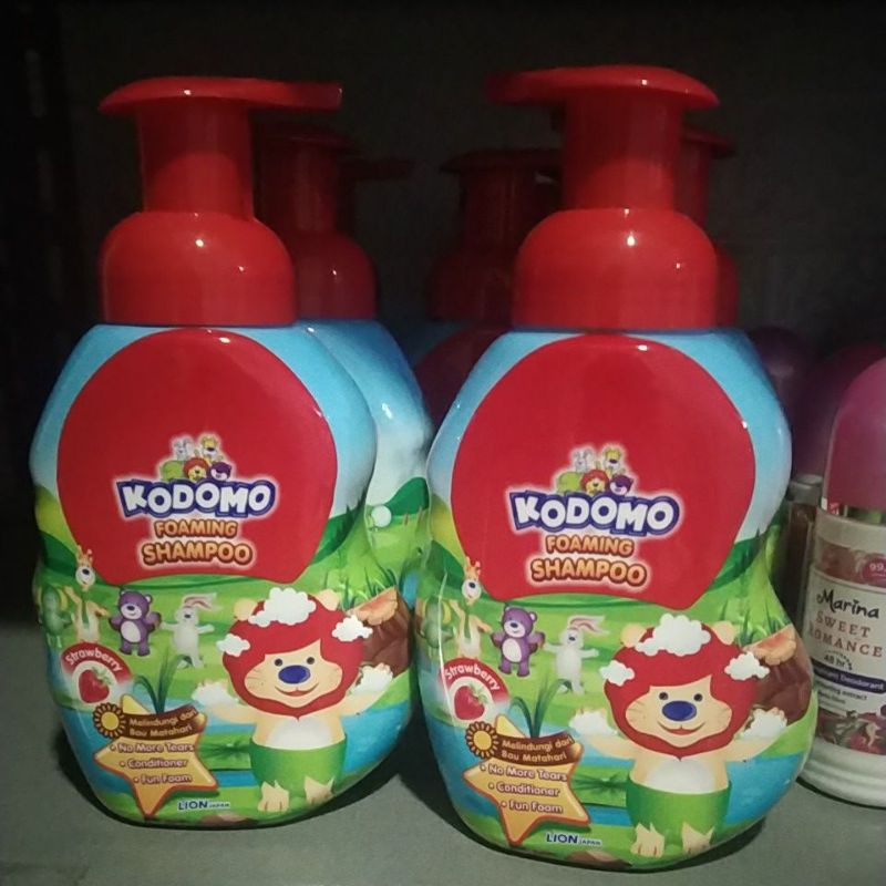 kodomo shampo