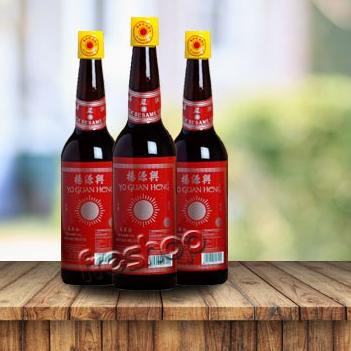 

BISA COD ✔️Minyak Wijen Yo Guan Heng 620 ml Sesame Oil Matahari|RA7