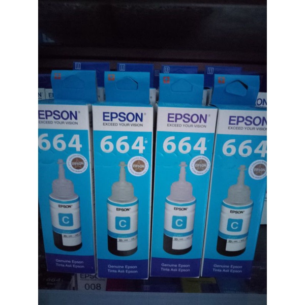 tinta Epson cyan 664 premium