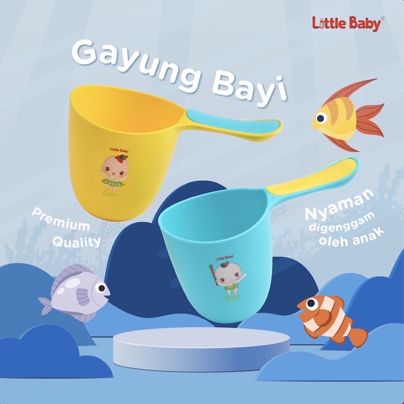 Gayung Mandi Anak Bayi Little Baby