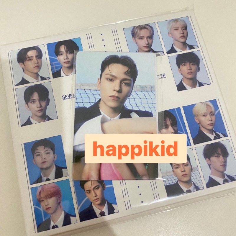 SEVENTEEN DREAM JAPAN 1st EP B Weverse Global