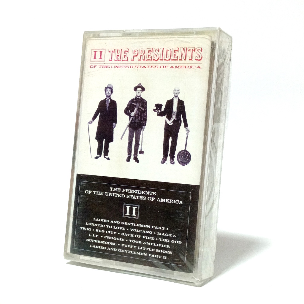 kaset tape The Presidents of The United States of America II new sealed