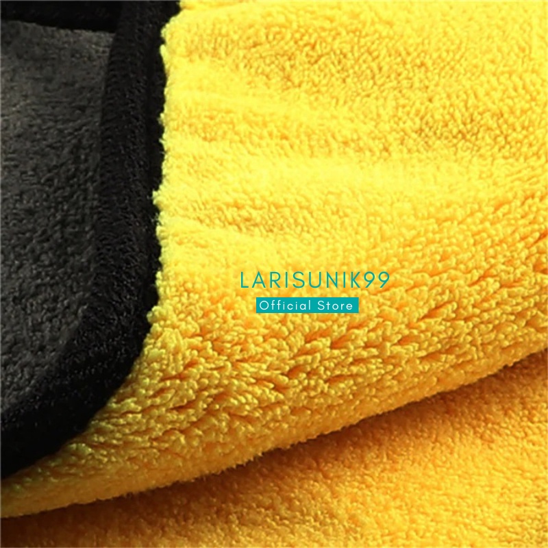 Kain Microfiber Lap Mobil Perawatan Kendaraan Alat Kebersihan Lap Microfiber