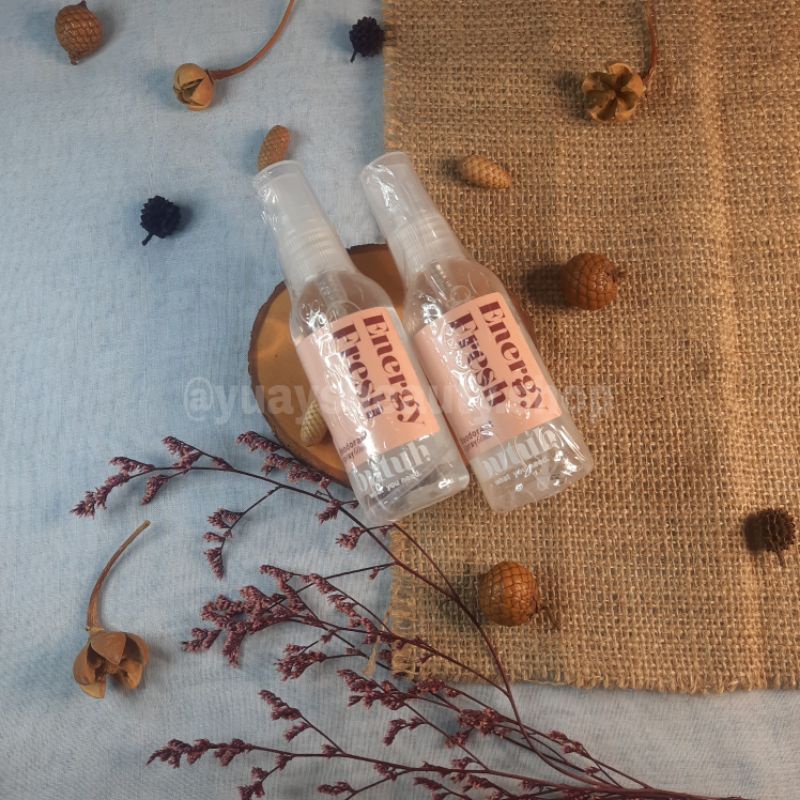 Butuh Deodorant Spray, Energy Fresh Butuh Deo