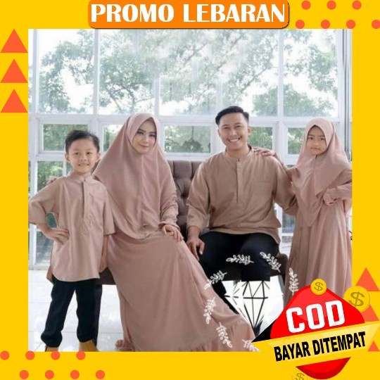 Satriastore08 / Elena Dress Couple Ibu Dan Anak Bahan Roberto Cavali Premium Mix Tulle Import Kombin