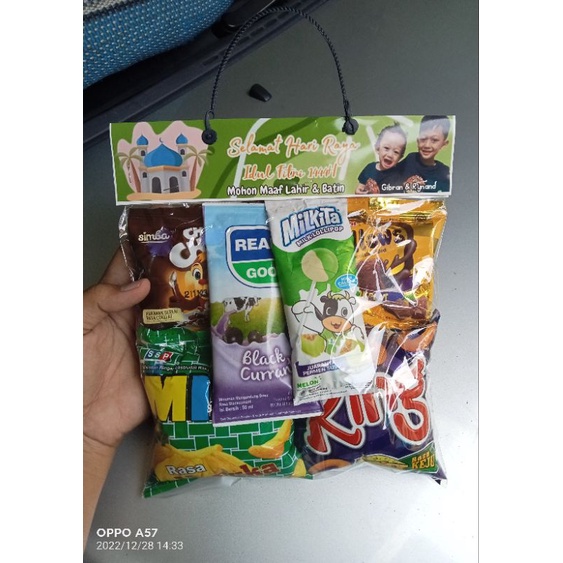 SNACK ULANG TAHUN // PARCEL SNACK // SOUVENIR ULANG TAHUN // SNACK ULANG TAHUN EKONOMIS