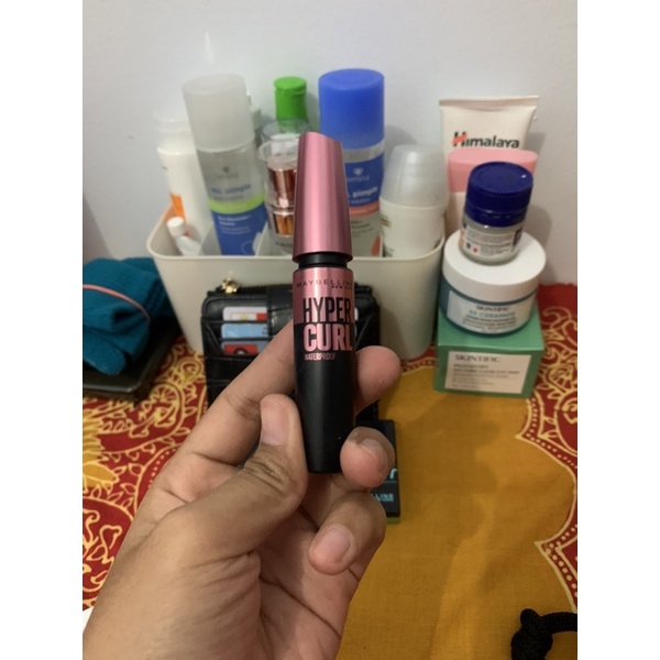 Preloved Maskara Maybelline