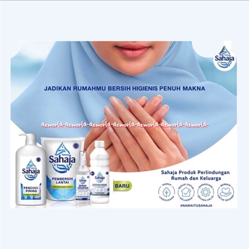 Sahaja 720ml Cairan Pencuci Piring Jeruk Nipis Sabun Cuci Piring Pouch Sahahaja Sajaha 720 ml Dishwash Dish Washing