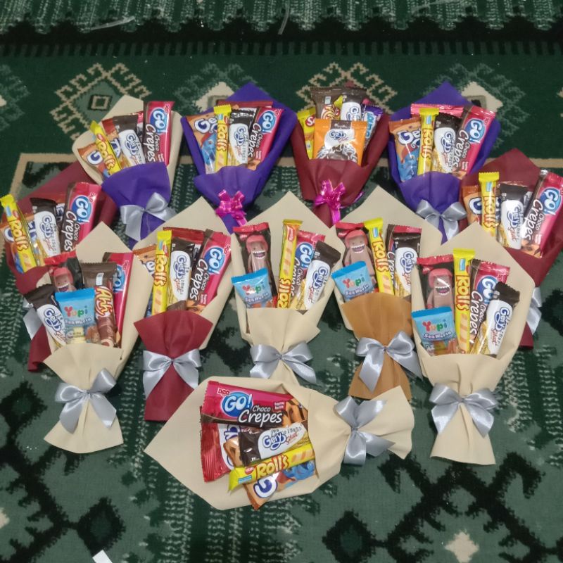 Bucket snack sovenir ultah