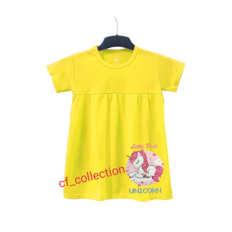 DRES DORAEMON ANAK PEREMPUAN 1-11  TAHUN