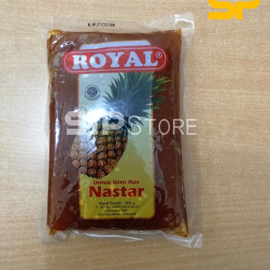 

PJX164 ROYAL Selai Nastar / Selai Nanas @500gr |