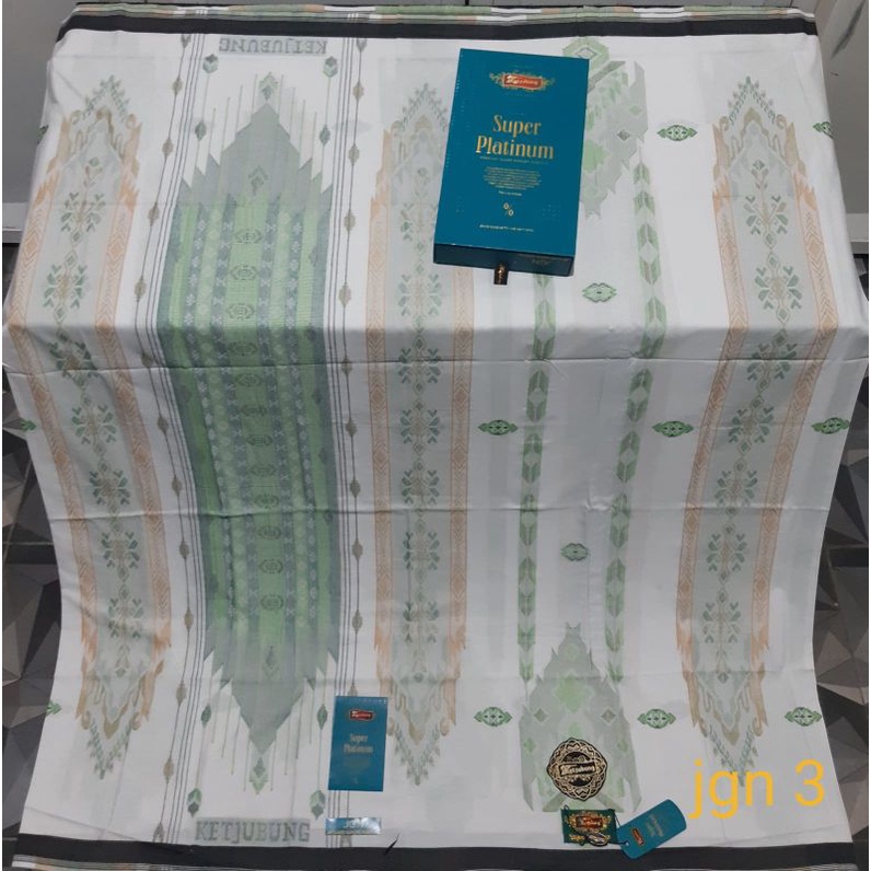 SARUNG KETJUBUNG SUPER PLATINUM JGK JGN GOLD DAN PLATINUM TIS JGK DIS GSI