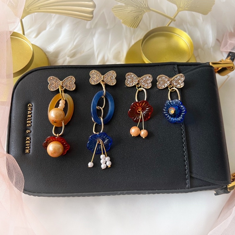 BROS HIJAB EDISI DUA WARNA BIRU DAN COKLAT