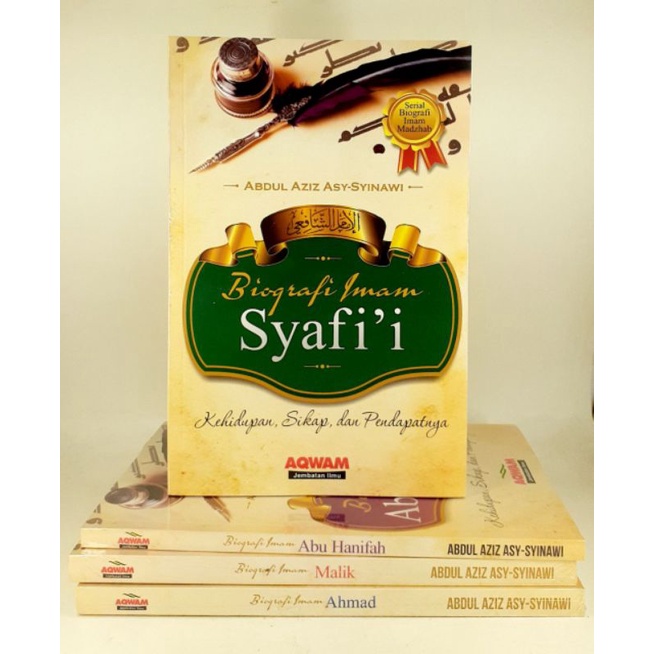 biografi imam Syafi'i original/sejarah imam Syafi'i