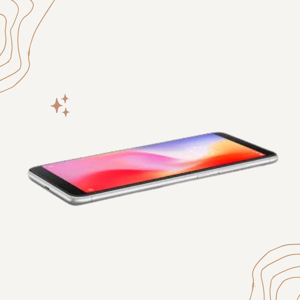 REDMI 6 RAM 4/64gb