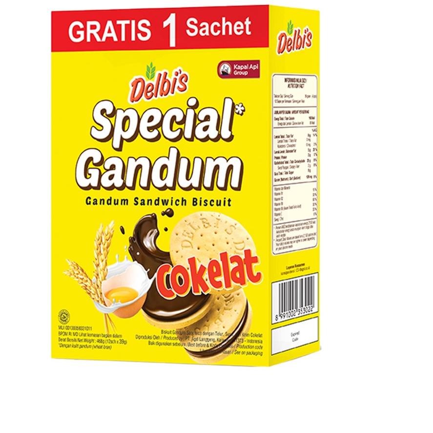 

T56➤ Buy 1 Delbis Special Gandum Sachet Get 1 Free Sealware Model Baru