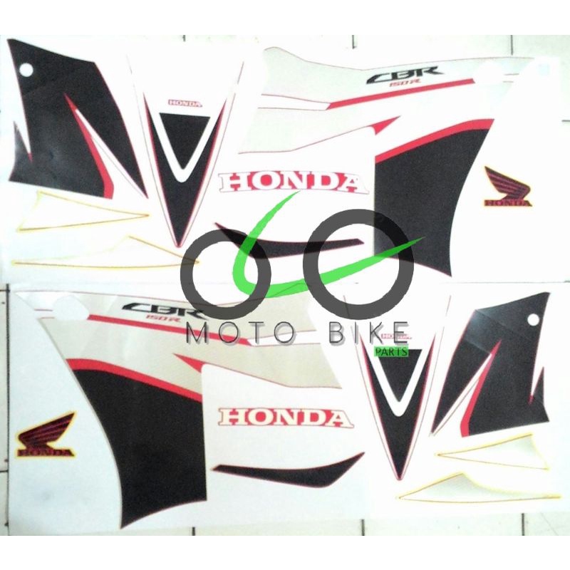 Striping Honda Cbr 150 K45A Warna merah